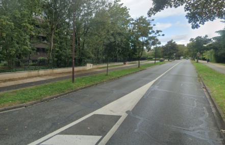 Boulevard Jean Jaurès à GUYANCOURT (78)